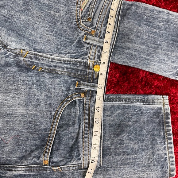 Diesel Men's Skinny Jeans - Faded Blue - Picture 9 of 13